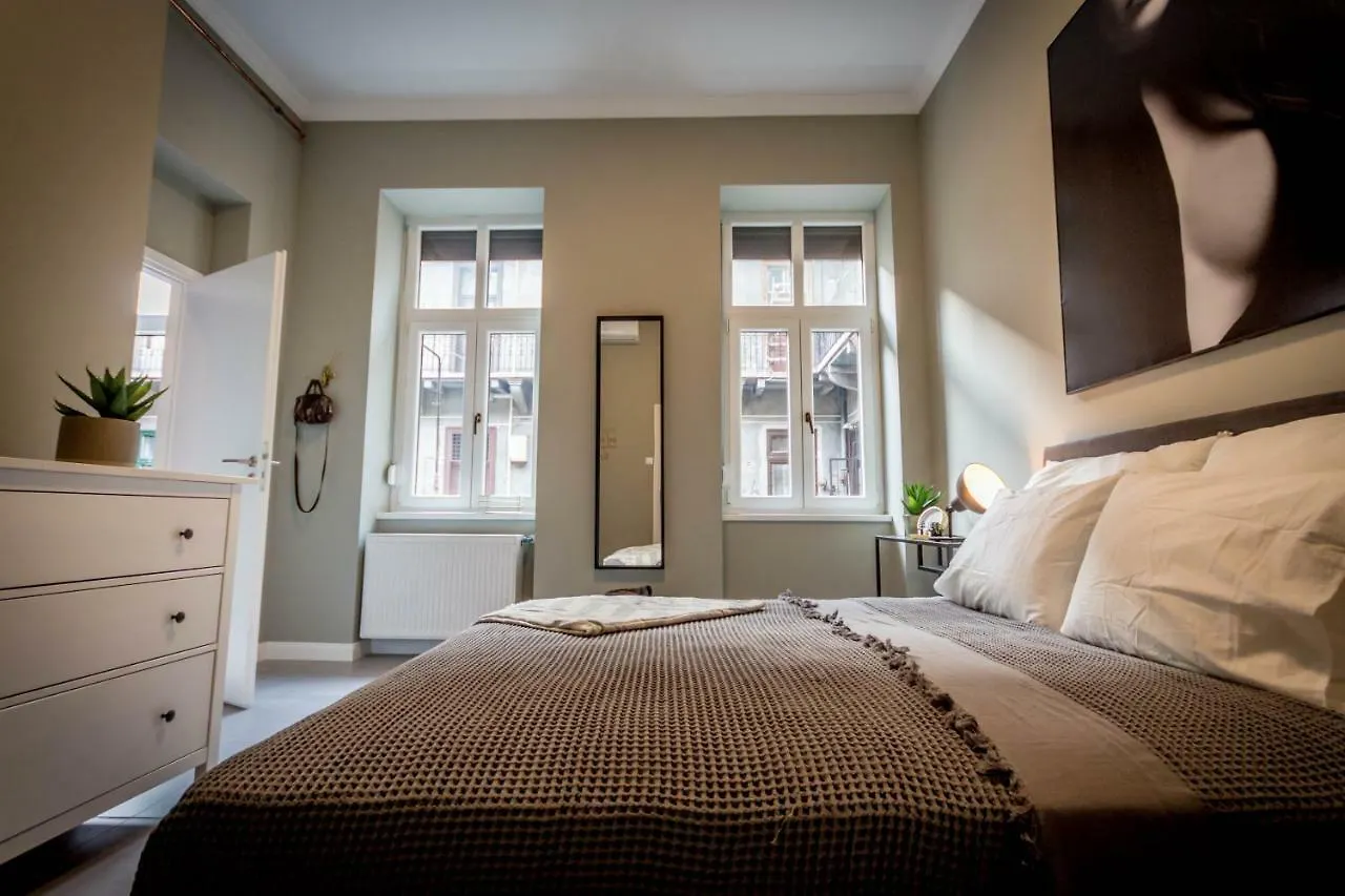 Brand New Amazing Apt. In The Heart Of Budapest Apartment